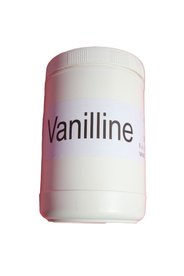 Pot de 500 grammes de Vanilline