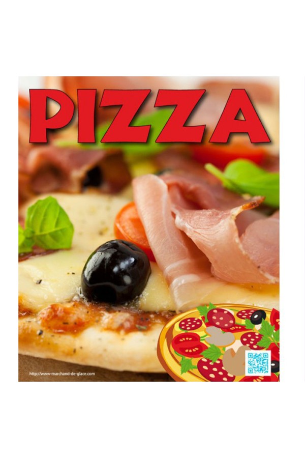 Affiche Pizza