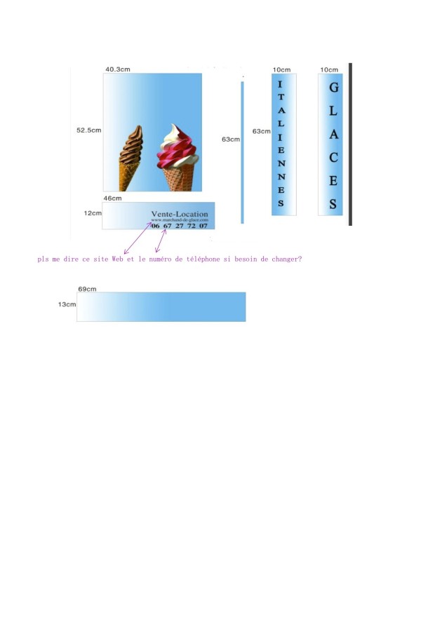 autocollant pour machine de table